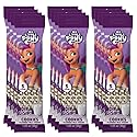 My Little Pony Magically Flavored Dip & Sip Milk Straws - Cookies, 12-Pack Bundle (60 Count) | Fun Magic Straws for Kids, Drinks & Cereal | Sweet
