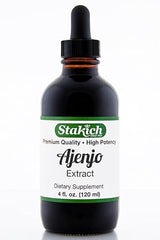 Stakich Ajenjo (Wormwood) (Artemisia Absinthium) 4 Ounce Liquid Extract