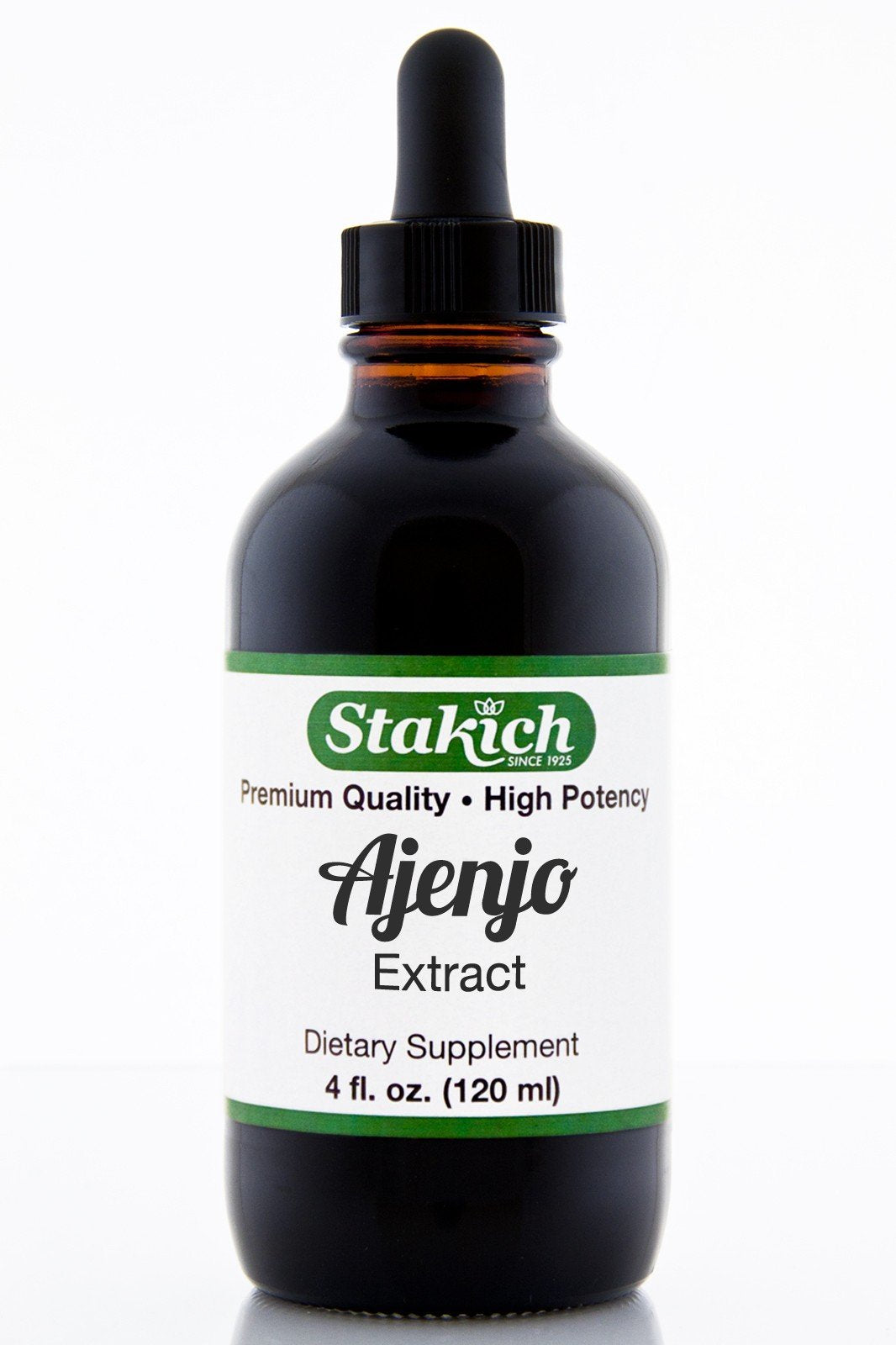 Stakich Ajenjo (Wormwood) (Artemisia Absinthium) 4 Ounce Liquid Extract