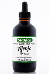 Stakich Ajenjo (Wormwood) (Artemisia Absinthium) 4 Ounce Liquid Extract