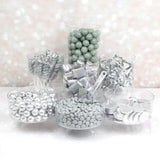 Silver Deluxe Bulk Candy Buffet Kit - Containers Not Included (9.5 lbs)