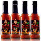 SoCal Hot Sauce® - Original Red - 4 Pack