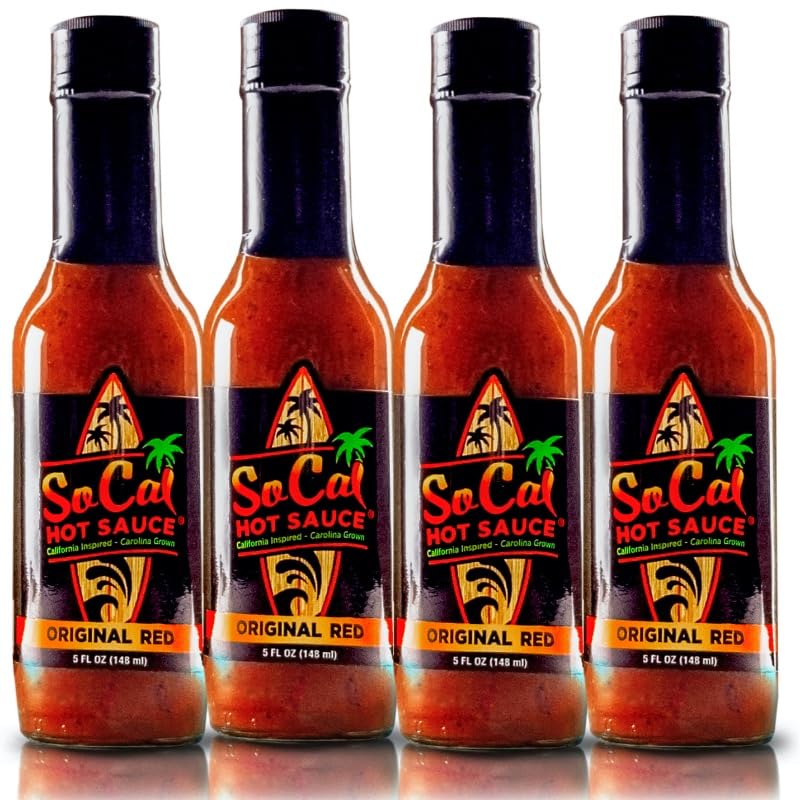 SoCal Hot Sauce® - Original Red - 4 Pack