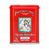 Spanish Smoked Sweet Paprika. El Angel brand since 1880. 1 Tin