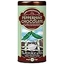The Republic of Tea - Peppermint Cuppa Chocolate Tea Bags, Low-Caffeine, 36 Servings