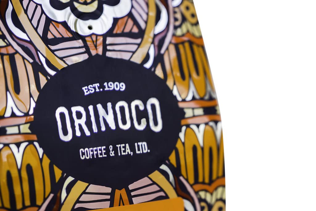 Orinoco Pumpkin Spice 12 oz bag, 3-pack, Light Roast, Ground Coffee, 100% Arabica Beans