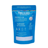 Two Leaves and a Bud Alpine Berry - 50 Naked Tea Sachets, Naturally Caffeine Free, Whole Leaf Herbal Tea in Unwrapped Pyramid Sachets, Resealable Bag