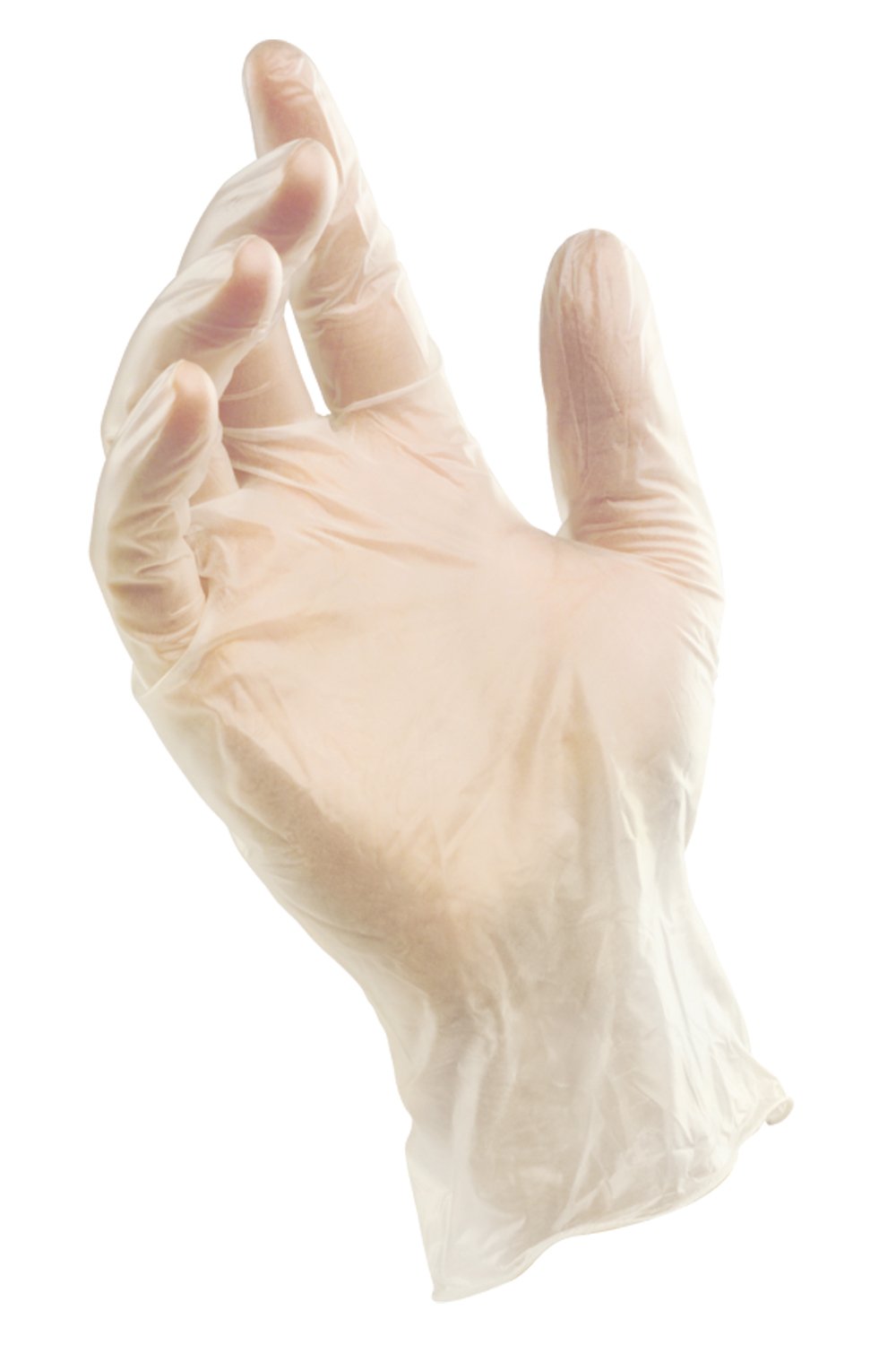 Big Time Products 13590-14 Firm Grip Vinyl Disposable Glove - Pack of 10