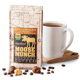Harry & David Moose Munch Decaf Caramel Whole Bean Coffee, Flavored Caramel Coffee, Gourmet Coffee Gift, Share With Family, Friends, Loved Ones