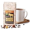 Harry & David Moose Munch Decaf Caramel Whole Bean Coffee, Flavored Caramel Coffee, Gourmet Coffee Gift, Share With Family, Friends, Loved Ones