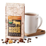 Harry & David Moose Munch Decaf Caramel Whole Bean Coffee, Flavored Caramel Coffee, Gourmet Coffee Gift, Share With Family, Friends, Loved Ones