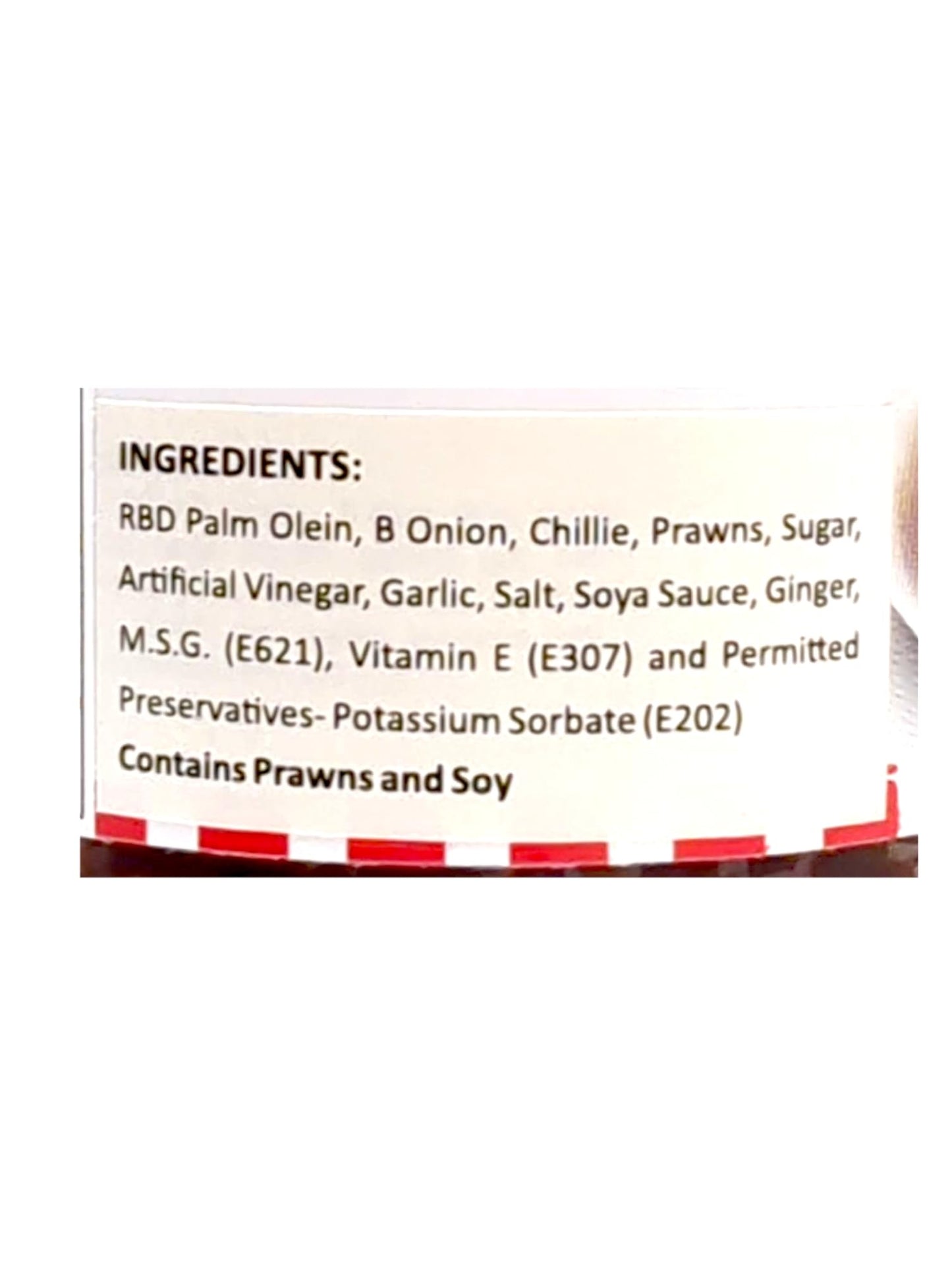 McCurrie Chinese Chillie Paste 360g - Ready-to-Eat Sri Lankan Favorite Spicy Condiment, Can Use for Stir-Fries, Marinades & Dipping.