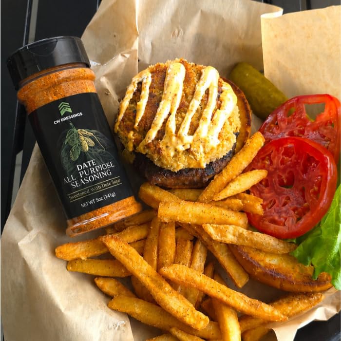 CW Dressings Date All-Purpose Seasoning, Date Sugar Sweetened, 5 oz