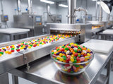 Assorted Fruit Jelly Beans - 2 lb Bulk Bag - Classic Chewy Candy in Mixed Fruit Flavors - Perfect for Parties, Candy Buffets, Easter Baskets, Offices
