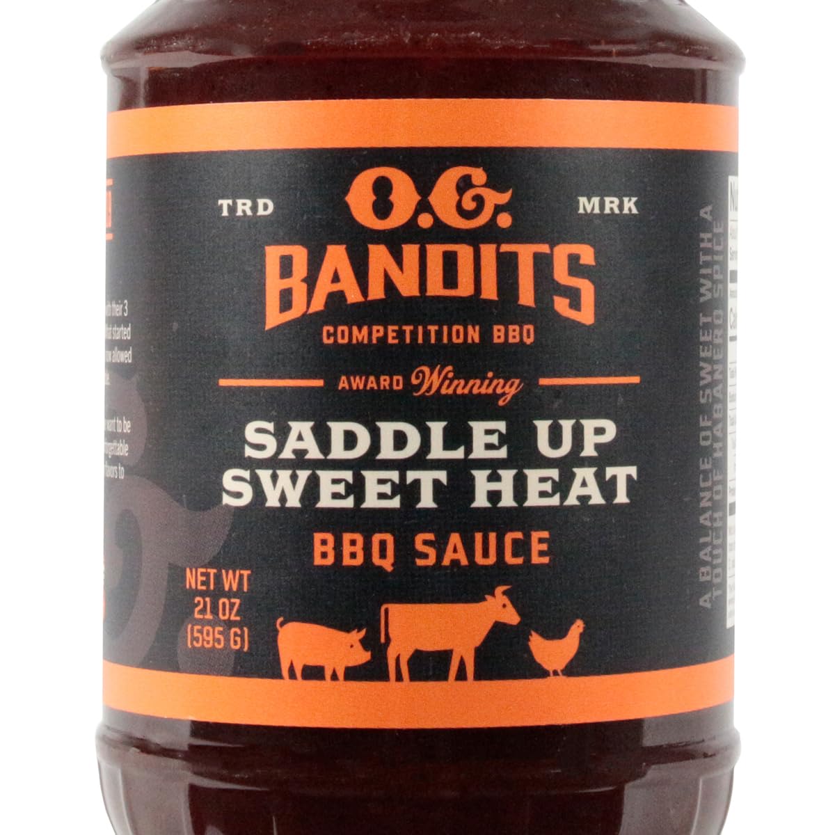 O.G. Bandits Saddle Up Sweet Heat Sauce