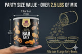 Imperial Nuts Sweet & Savory Bar Mix - Featuring Smoked Almonds, Pretzels, Toffee Peanuts, Spicy Peanuts, Honey Roasted Peanuts, - Delicious tasty