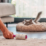Metkix Lint Rollers for Pet Hair Extra Sticky | Protective Covers | Mega 600 Sheets Dog Cat Pet Hair Remover | Lint Roller for Clothes Sofa Bed Carpet