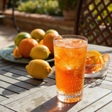 IZZE Sparkling Water Juice Beverage Blend, Clementine, No Sugar Added, 8.4 FL OZ, 24 Cans