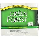 Green Forest Paper Towels, Size Your Own, White, Regular Roll - Regular Roll - 6 pk
