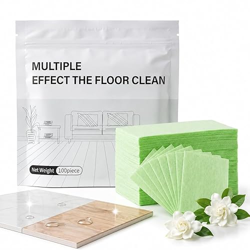 UsLikeDiy Multi-surface Floor Cleaning Tablets, High Efficiency Concentrated Cleaning Pods, Suitable for Hardwood Tile Laminate Home Indoor Use