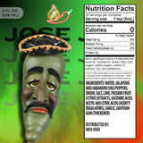 Jeff Dunham - Jose Jalapeno Hot Sauce | A Perfect Balance of Jalapeno and Habanero Peppers for a Spicy and Flavorful Kick (Medium, 5 fl oz)