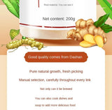 Zercumm Food Grade Ginger Powder Dry Ginger Powder 200G Small Ginger Powder Pure Ginger Powder Ginger Powder