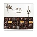 See's Candies Dark Chocolates (2 Pound, White Wrap)