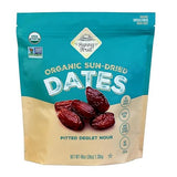 ORGANIC Pitted Dates (Deglet Nour) - Sunny Fruit 48oz Bulk Bag (3 lbs) | NO Added Sugars, Sulfurs or Preservatives | NON-GMO, VEGAN, HALAL & KOSHER