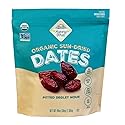 ORGANIC Pitted Dates (Deglet Nour) - Sunny Fruit 48oz Bulk Bag (3 lbs) | NO Added Sugars, Sulfurs or Preservatives | NON-GMO, VEGAN, HALAL & KOSHER