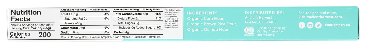 Ancient Harvest Organic Wheat Free Quinoa Spaghetti, 8 OZ