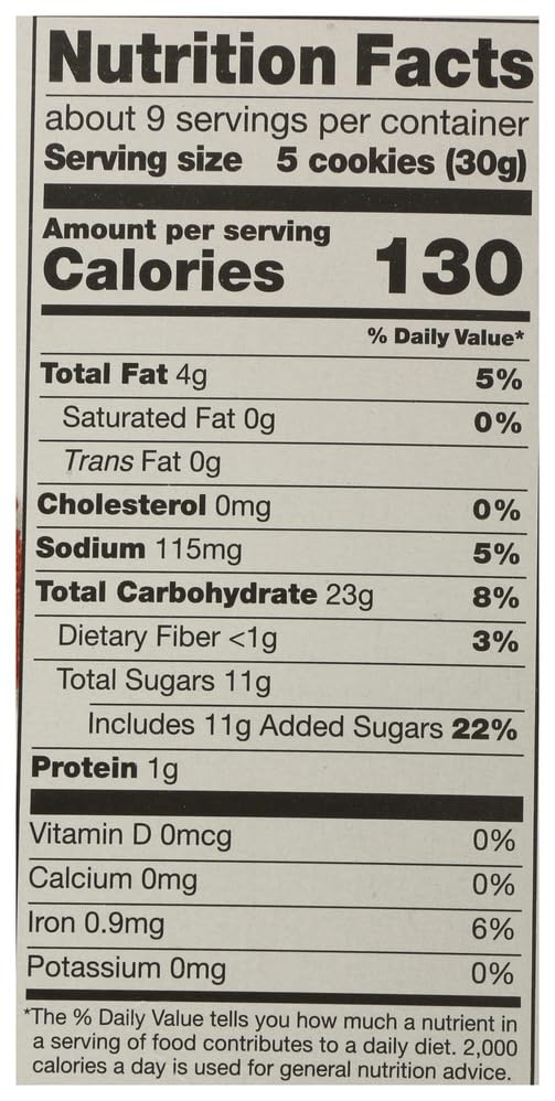 365 by Whole Foods Market, Cookies Ginger Snap, 10 Ounce