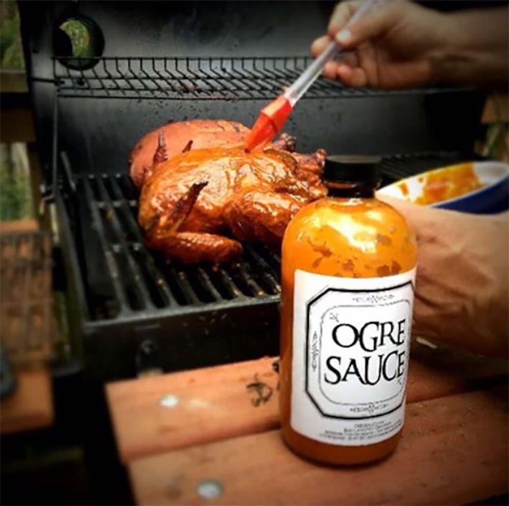 BBQ Sauce - Ogre Sauce - All-Purpose Craft Barbecue Sauce - Award Winning - Best Sauce You've Ever Had