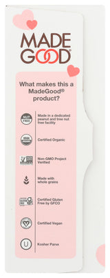 Madegood Organic Chocolate Chip Granola Mini Bars, 12.6 OZ