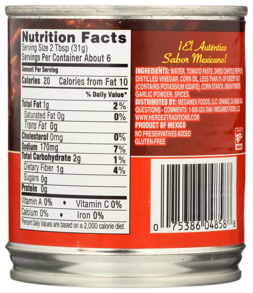 EMBASA® Chipotle Peppers in adobo sauce