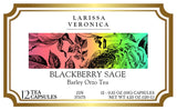 Blackberry Sage Barley Orzo Tea (Single Serve K-Cup Pods) (12 pods, ZIN: 575173) - 3 Pack