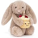 Bashful Beige Bunny 'Birthday'