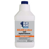 Blue Bear® 300RE BEAN•e•doo Asphalt Remover - Soy-Based, Biodegradable Cleaner & Protectant - Removes Tough Asphalt, Polymers, Sealers, Top Coatings