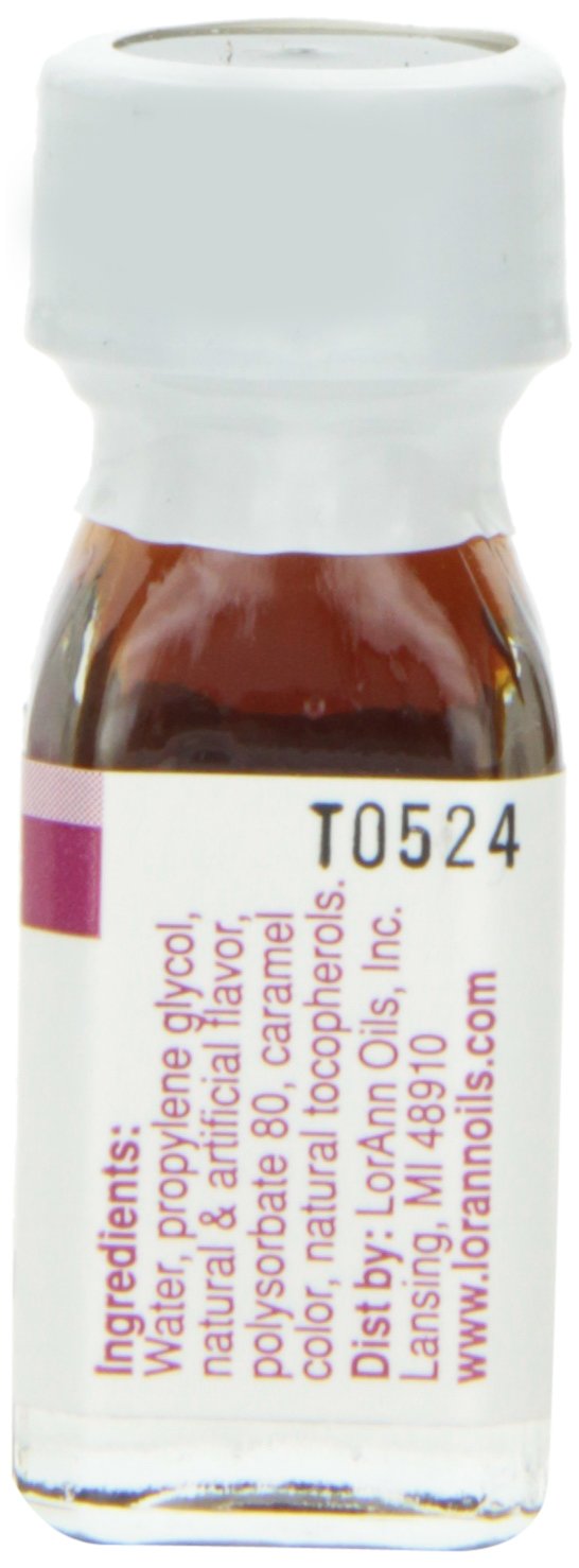 LorAnn Orange Cream SS Flavor Flavor, 1 dram bottle (.0125 fl oz - 3.7ml - 1 teaspoon)