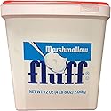 "Marshmallow Fluff Original Marshmallow Fluff 72 oz. tub"