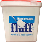 "Marshmallow Fluff Original Marshmallow Fluff 72 oz. tub"
