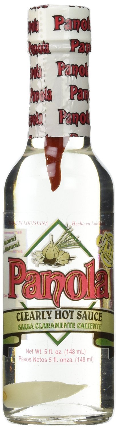 Panola Clearly Hot Sauce (Pack of 3)