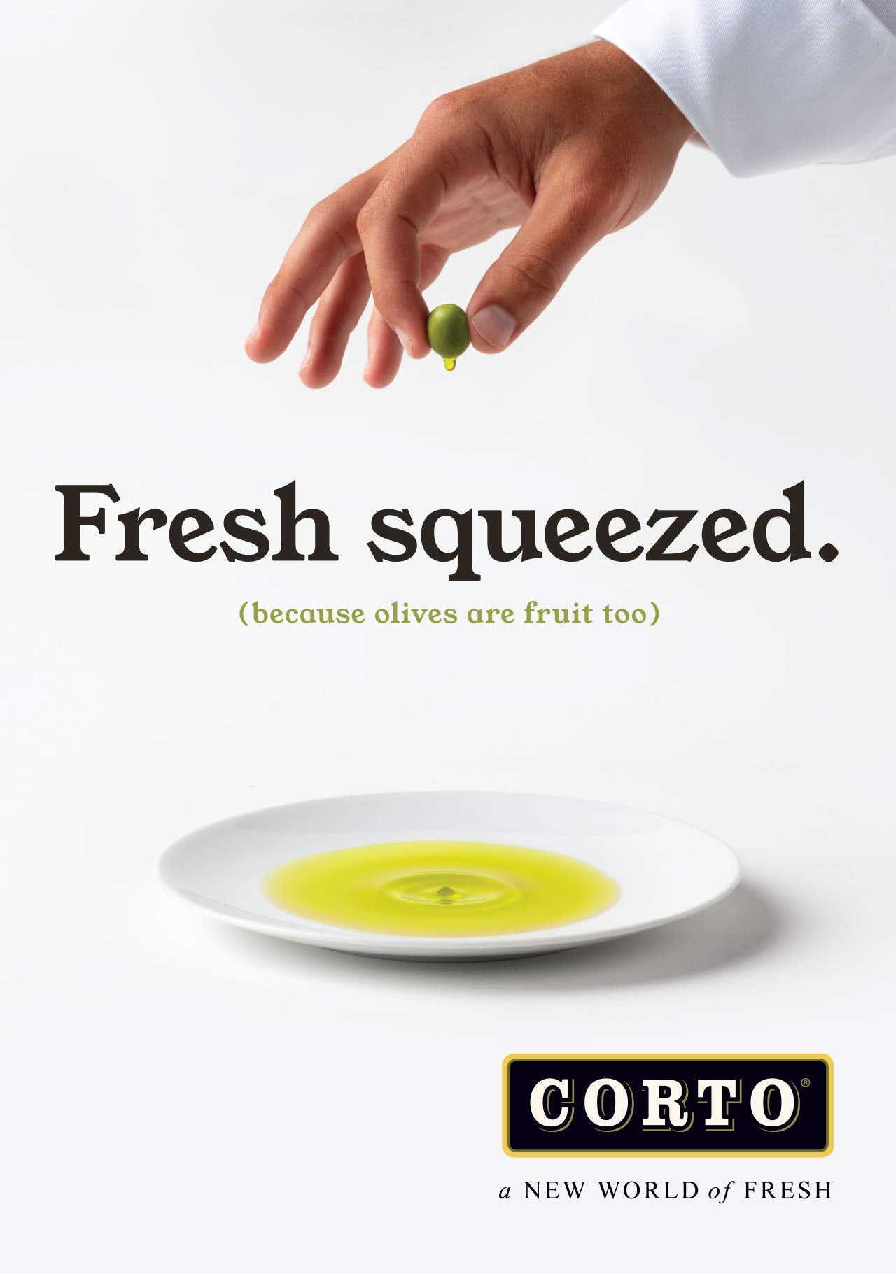 Corto TRULY® | Extra Virgin Olive Oil | Floral Notes | Cold Extracted in State-of-the-Art Mill | Straight from Official Corto Olive Groves & Oil Producer | 500 mL