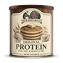 New Hope Mills Original Protein Pancake & Waffle Mix, Non-GMO, 18g Protein, Kosher, Easy Breakfast Mix, 16 oz