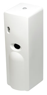 Big D 797 Utility Aerosol Dispenser, White, Pre-Programmed to Spray Every 15 Minutes, Covers Space of 6000 cu ft - Automatic air freshener ideal
