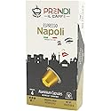 Prendi iL Caffe-Aluminium Capsules Prendi Espresso Napoli Medium Roast - 100 Count