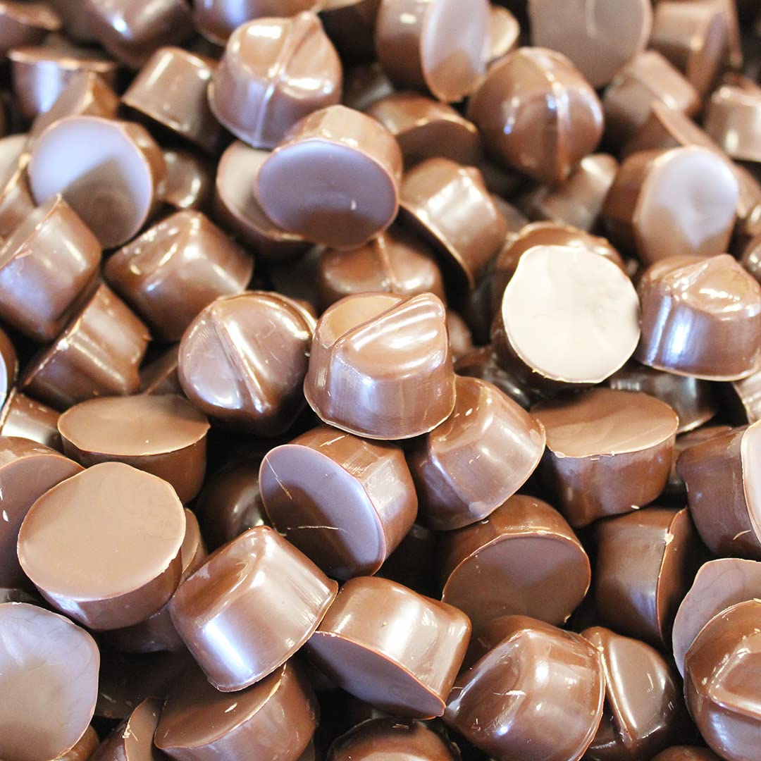 Vermont Nut Free Chocolates Drops (Dark Chocolate) 7.8 Ounces, Nut-Free, Egg-Free, Kosher