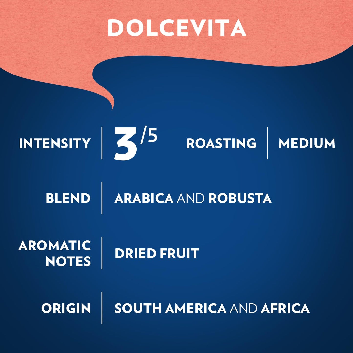 Lavazza Dolcevita Classico Whole Bean Coffee 12oz Bag, Medium Roast, Rich and Full-bodied, Intensity 3/5, Arabica and Robusta, Ideal for Drip Brewers