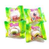 Pop Eye Gummi 18.8g(0.66 oz) x 12 Bags in Box - Soft Fruit Gummy Glotzer Candy with Sour Centre