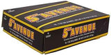 5TH AVENUE Crunchy Peanut Butter and Rich Chocolate King Size Candy, 3.4 oz Bar
