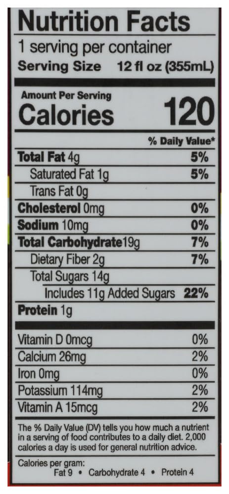 Sambazon Organic Acai Energy Juice, 12 Fl Oz